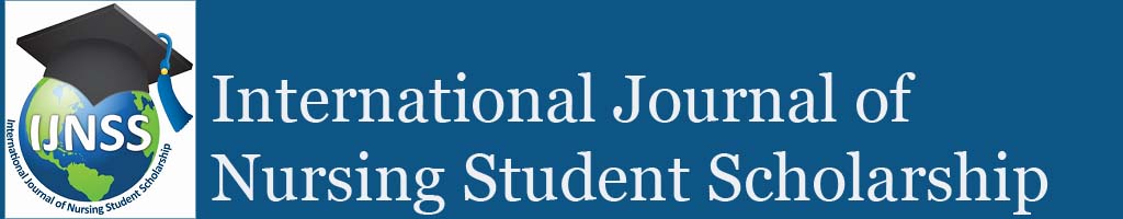 International Journal of Nursing Student Scholarship