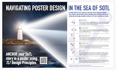 An image of a scholarly poster showing a lighthouse next to the acronym "ANCHOR".