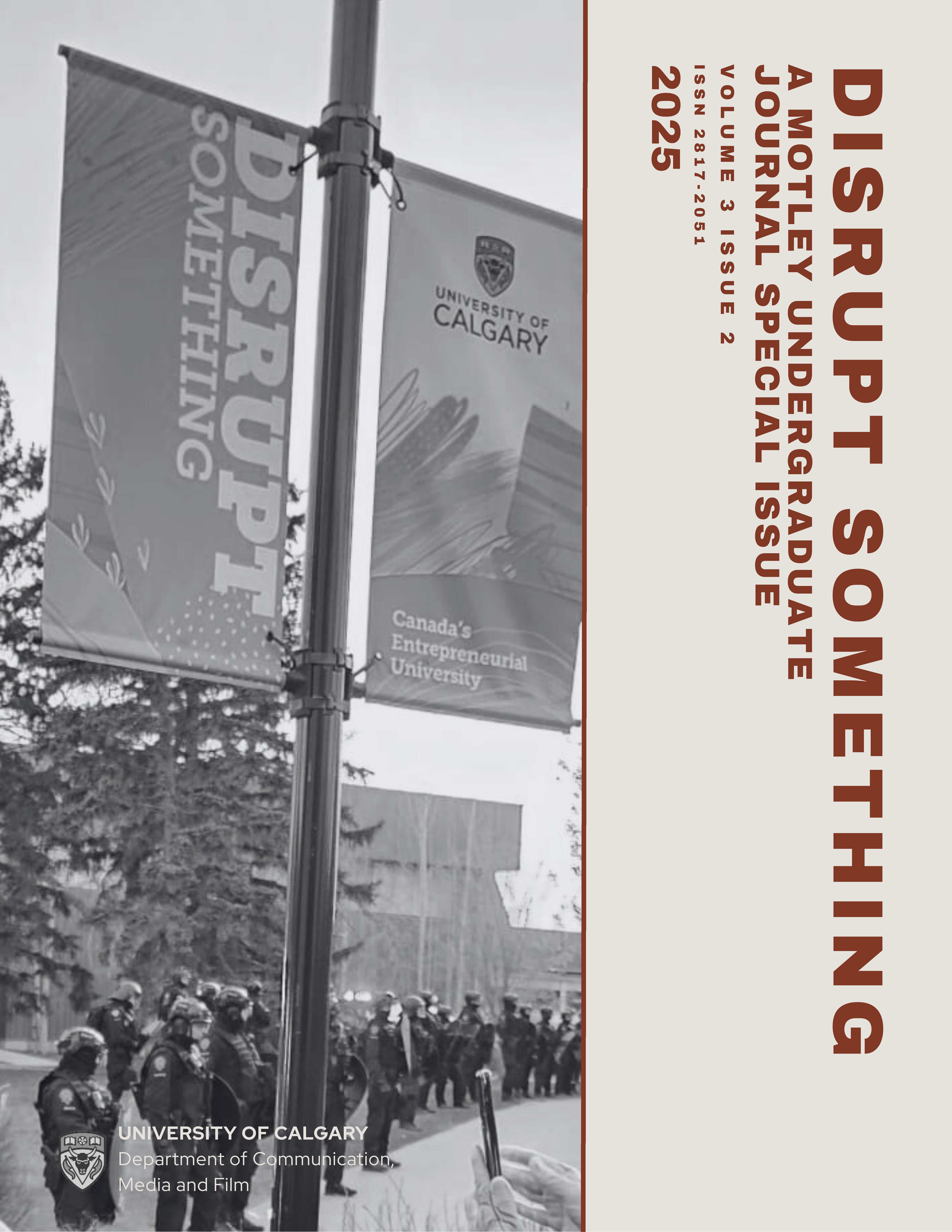 					View Vol. 3 No. 2 (2025): The Motely Undergraduate Journal - Disrupt Something
				