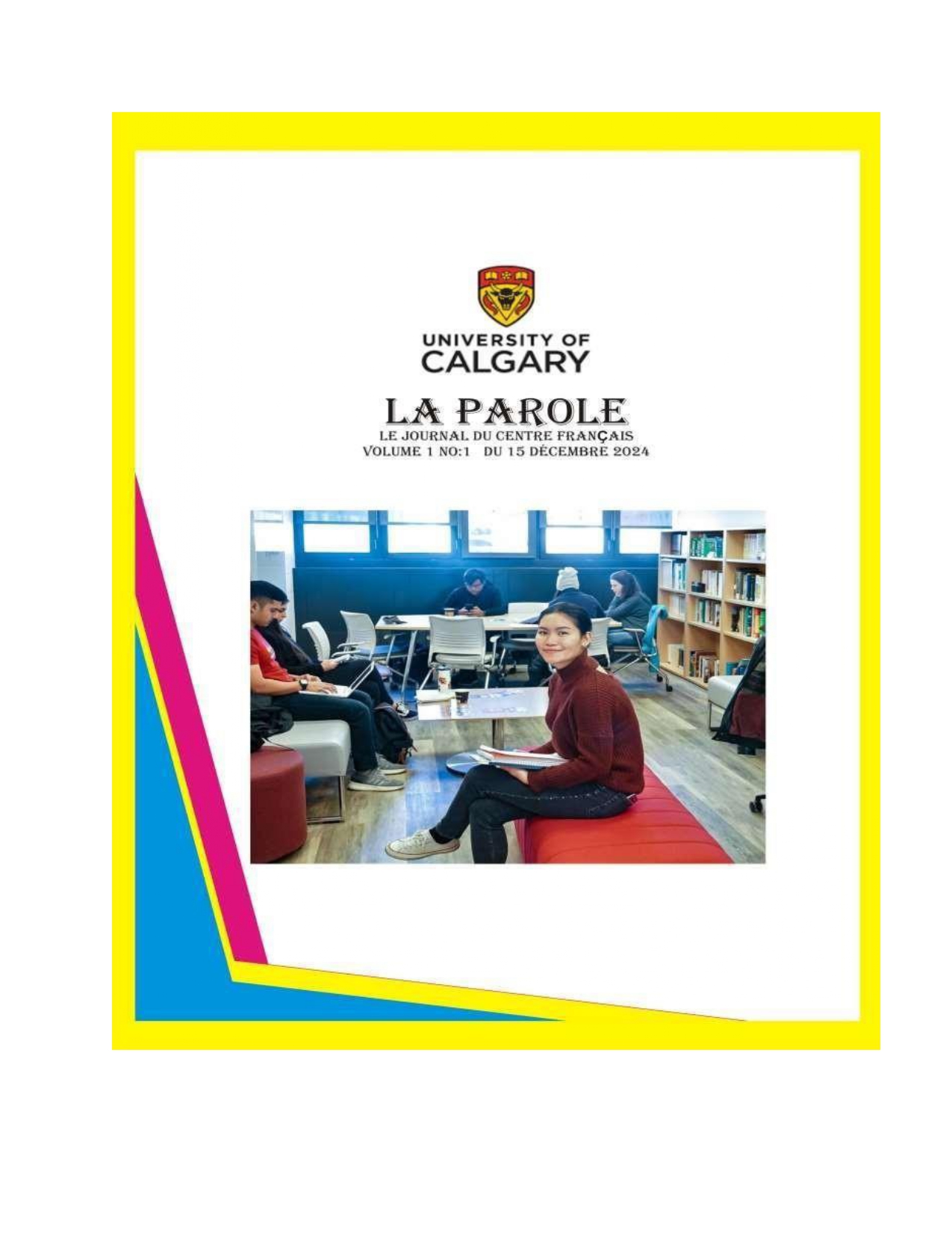 					Afficher Vol. 1 No. 1 (2024): La Parole 
				